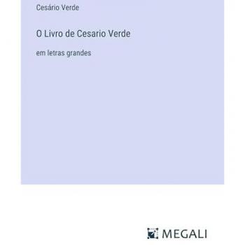 Verde, Cesário: O Livro de Cesario Verde