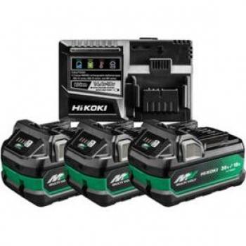 HiKOKI UC18YSL3WH3Z Chargeur et Batteries 18V/36V