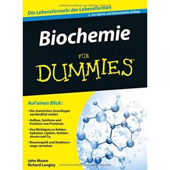 Biochemie für Dummies (Fur Dummies)
