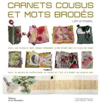Carnet Cousus Et Mots Brodés