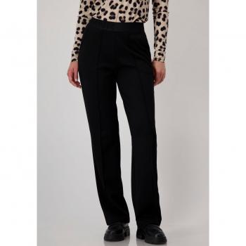 Monari Palazzo-Hose mit elastischem Bund