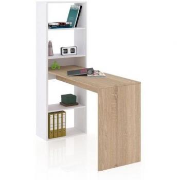 Desk Cosmos 120x53 – Estantería y Mesa de Trabajo