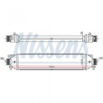 Intercooler 961464 da NISSENS