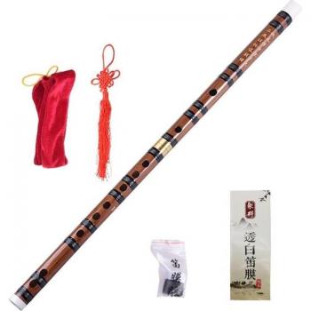 C D E F G Bamboo Dizi Flute for Beginners