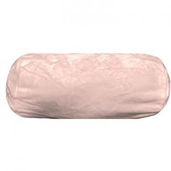 Coussin Polaire Doudou Rose Poudre
