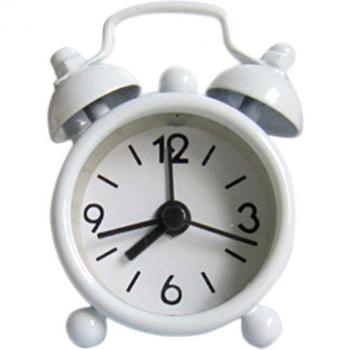 Amecor Cute Mini Alarm Clock