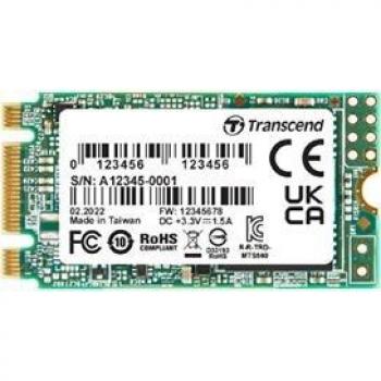 SSD Interno Transcend M.2 128 GB SATA III para Aplicaciones Industriales