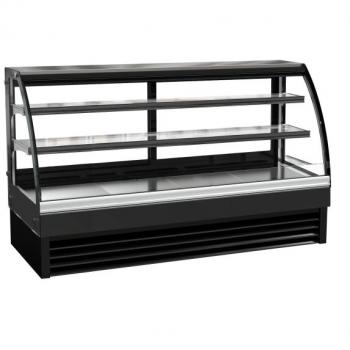 Vitrine Réfrigérée 4 Faces Vitrées 175 à 400 Litres