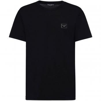 Dolce & Gabbana Men's Crew Neck T-Shirt in White