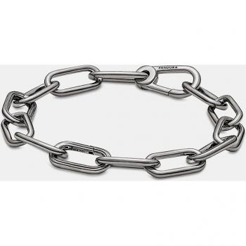Pandora Armband Silber Grau 549588C00