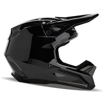 Casco Motocross FOX V1 Solid Nero Taglia S