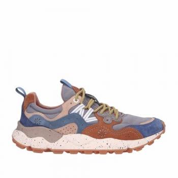 Flower Mountain Sneakers Homme Marron