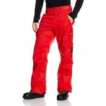 Camiseta de nieve DC Banshee hombre rojo XL