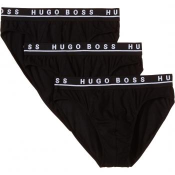Hugo Boss Pocket‑Sized Mini Brief Bundle – Black