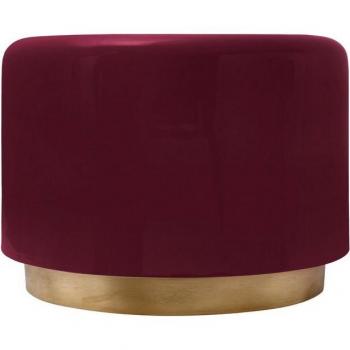 Table d'Appoint Ronde Louana 51cm Violet