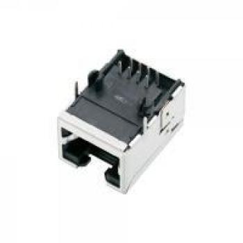 BEL Stewart 8P8C Right Angle Ethernet Socket