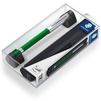 Set BOLIGRAFO + PORTAMINAS VERDE 777