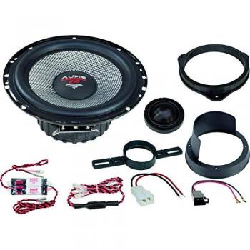 Jumper Evo 2 XFIT Sound‑Set 16,5 cm – 2‑Wege Lautsprecher für Citroën (2006+)