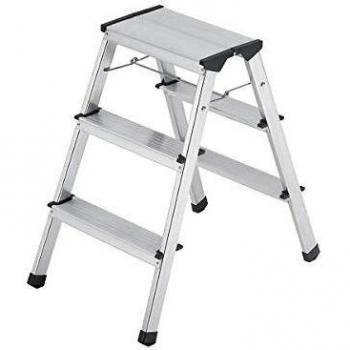Escabeau pliable en alu