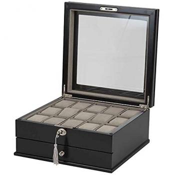 Arthur 15 Heritage Box – Deep Black Finish