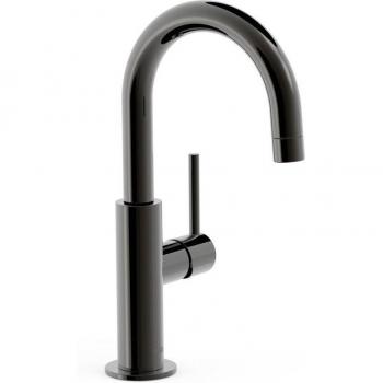 Tres STUDY Designer-Waschtischmischer Schwarz