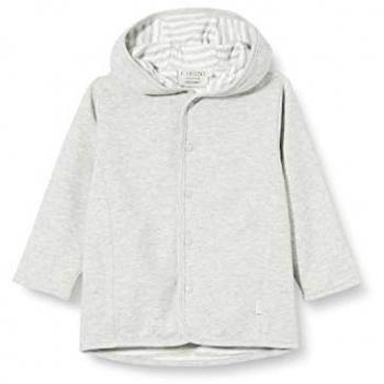 FIXONI Wendejacke grau melange für Kleinkinder