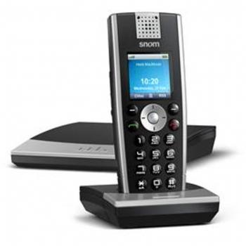Snom 3098 M9R Dual-Mode Base Station & Handset Set