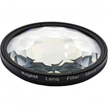 KnightX 58mm Photography Split Diopter Filter