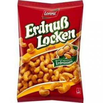 Lorenz Erdnuß Locken Classic 120 g