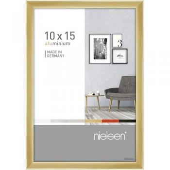 Bilderrahmen Pixel 10x15 gold glänzend