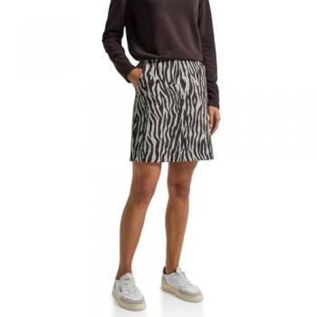 Street One Women’s Mid‑Length Graphic Skirt