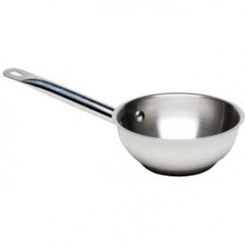 Genware No Lid Sauté Pan, 1L Capacity
