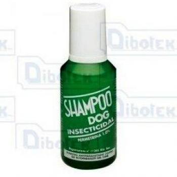 Shampoo Dog Insetticida Verde 300ml