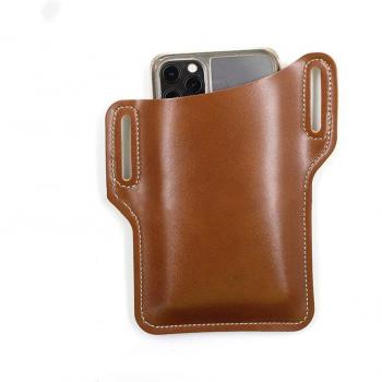 Funda Clip de Cuero PU para Teléfono de 6,0 Pulgadas