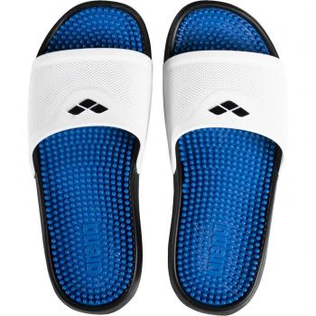 Arena Marco Unisex Badesandalen mit Massageeffekt und optimalem Grip für nasse Oberflächen