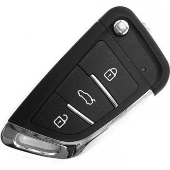 Télécommande de porte de garage sans fil 3 boutons 315/433MHZ