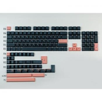 135 Tasten Kirsche Profil Keycaps