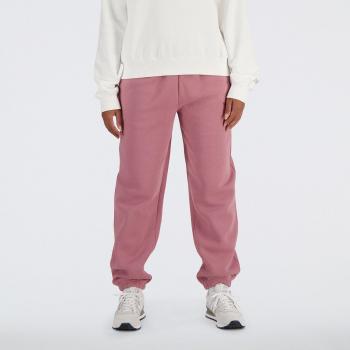 New Balance Fleece Joggers Icon Collegiate Rosa M