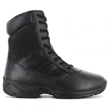 Magnum Panther 8.0 Side‑Zip Men's Black Safety Boot – UK 3