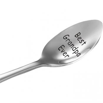 Stainless Steel Dessert Spoon