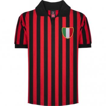 AC Milan 1963 Old School Football Shirt