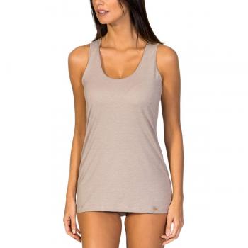 Juno Tank Top Soia Zero Difetti Marrone