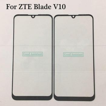 ZTE Blade V10 6,3 Zoll Touchscreen äußeres Glas Reparaturset schwarz