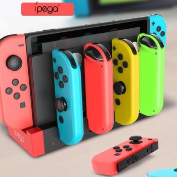 Cargador de Estación PG-9186 para Joy-Con de Nintendo