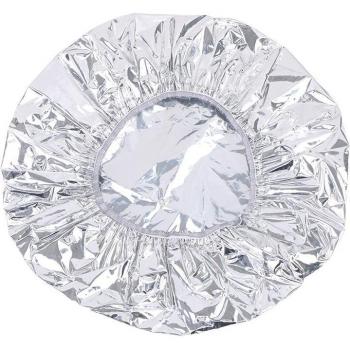 Bonnet de bain thermique en aluminium, élastique, pour femmes, salon de coiffure