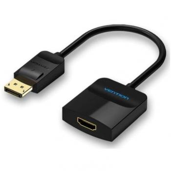 Vention DVI‑zu‑HDMI Kabel (schwarz) – 15 cm, Full HD