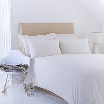 Percale Duvet Cover Set – Charlotte Thomas Ivory King
