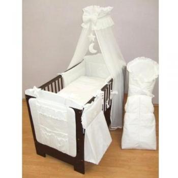 Juego de cama para cuna con envoltura para dormir 15 piezas