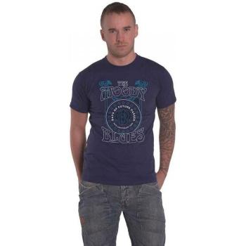 Modell: Moody Blues „Days Of Future Passed“ Unisex‑T-Shirt – XXL, Dunkelblau