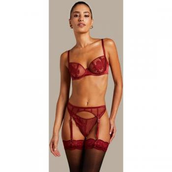 Jarretelles Hunkemöller Rouge Ember